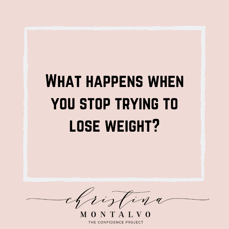 what happens when you lose weight