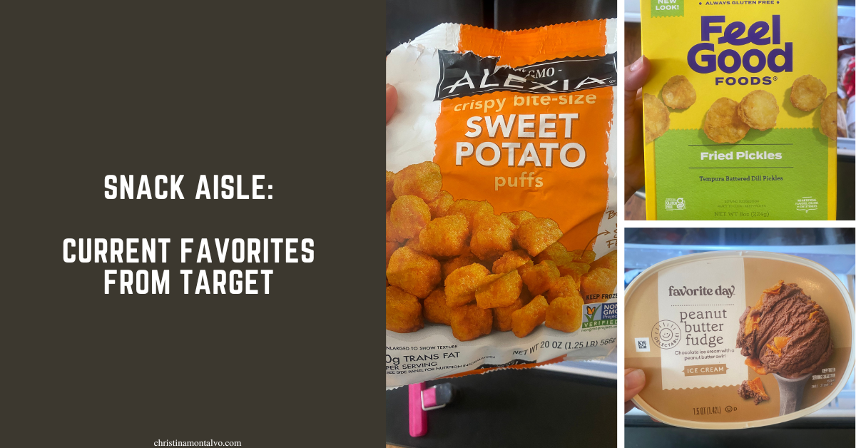 Featured image for “Some Favorite Snacks from Target”