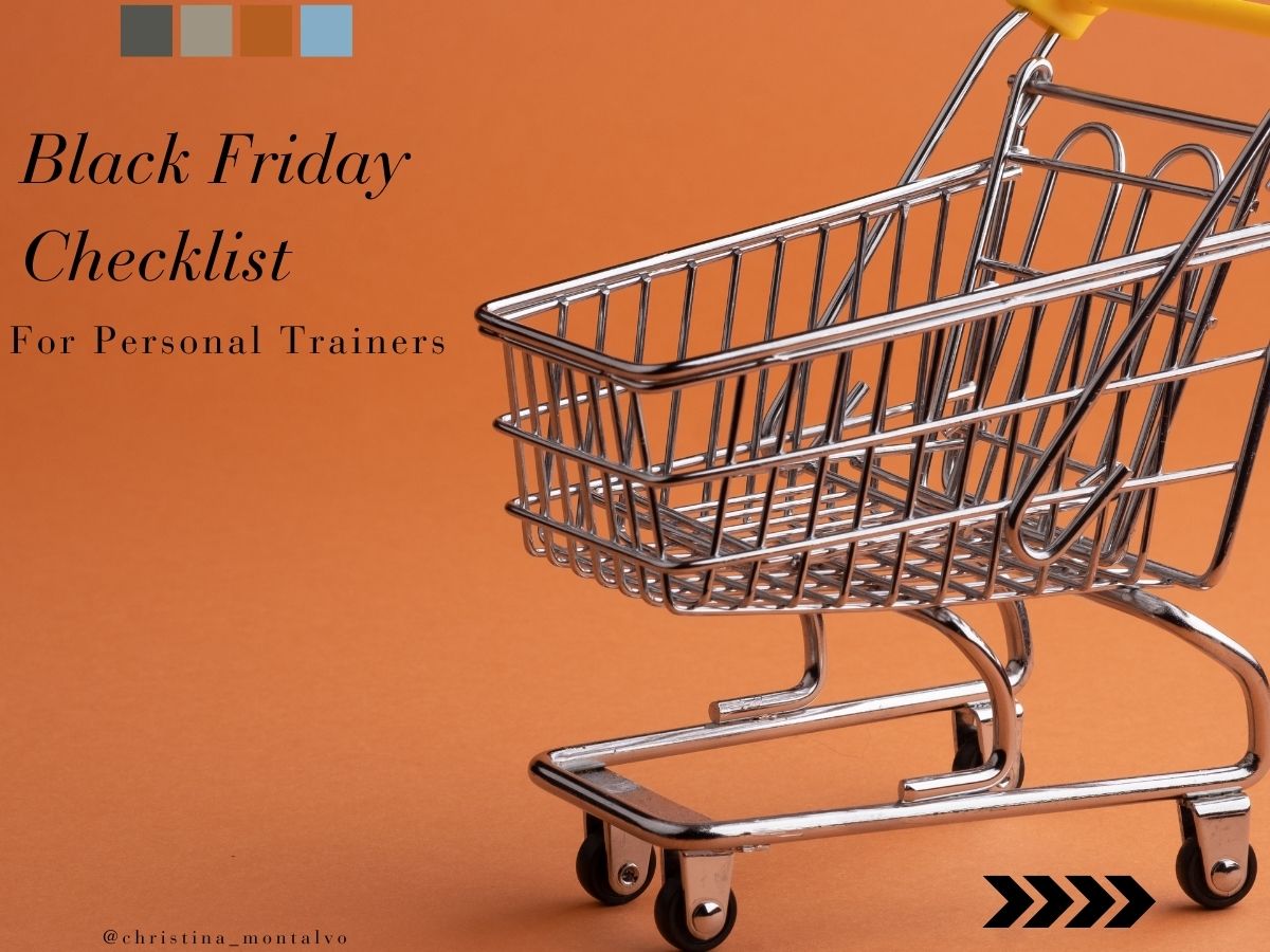 Featured image for “Black Friday Checklist for Personal Trainers”