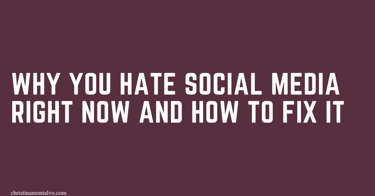 Featured image for “Why Small Business Owners Hate Social Media & How to Fix It”