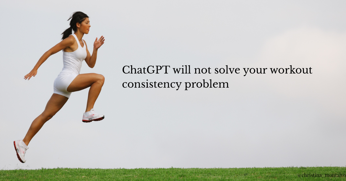 Featured image for “ChatGPT Will Not Fix Your Consistency Problem”