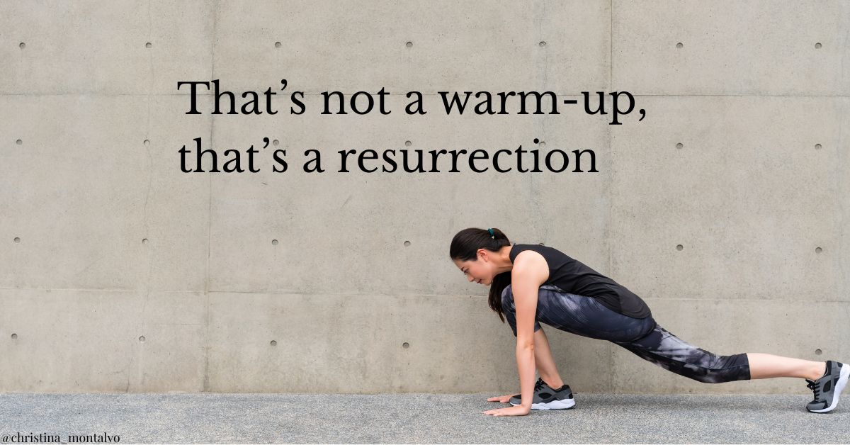Featured image for “You Don’t Need a Longer Warm-Up, You Need More Movement Throughout Your Day”