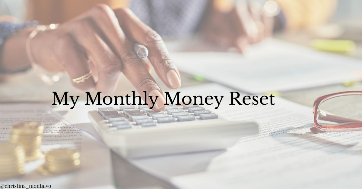 Featured image for “First Weekend, Fresh Start: The Money Ritual That Keeps My Whole Life on Track”